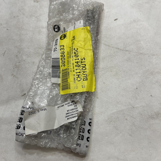 New DEPO Rear Left Driver Bumper Reflector Light Lamp CH1184105C