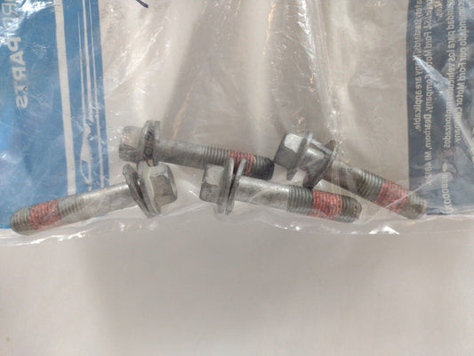 FORD OEM 13-23 Continental Brake Hub Assy Mount Bolt W718188S439 Package Of 4