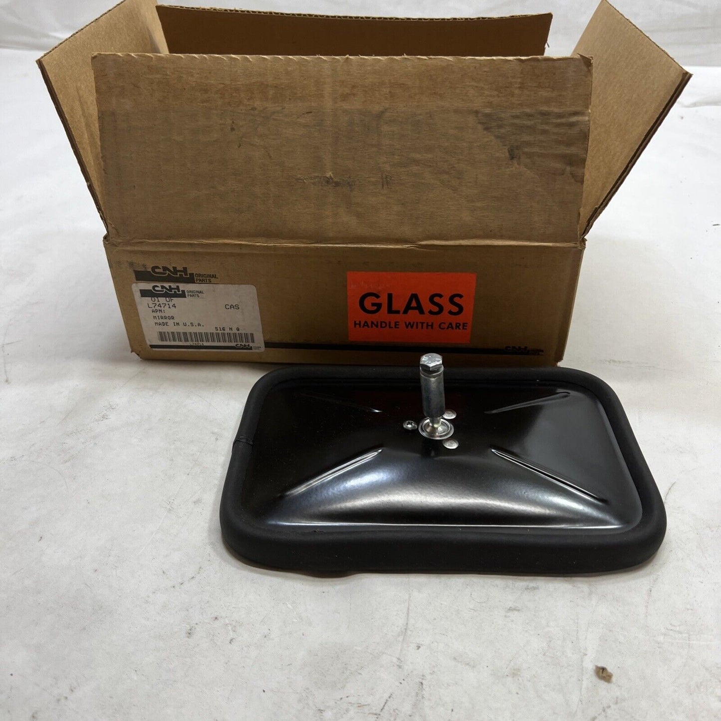 New Case W14B Interior Mirror Rear View GENUINE P/N L74714