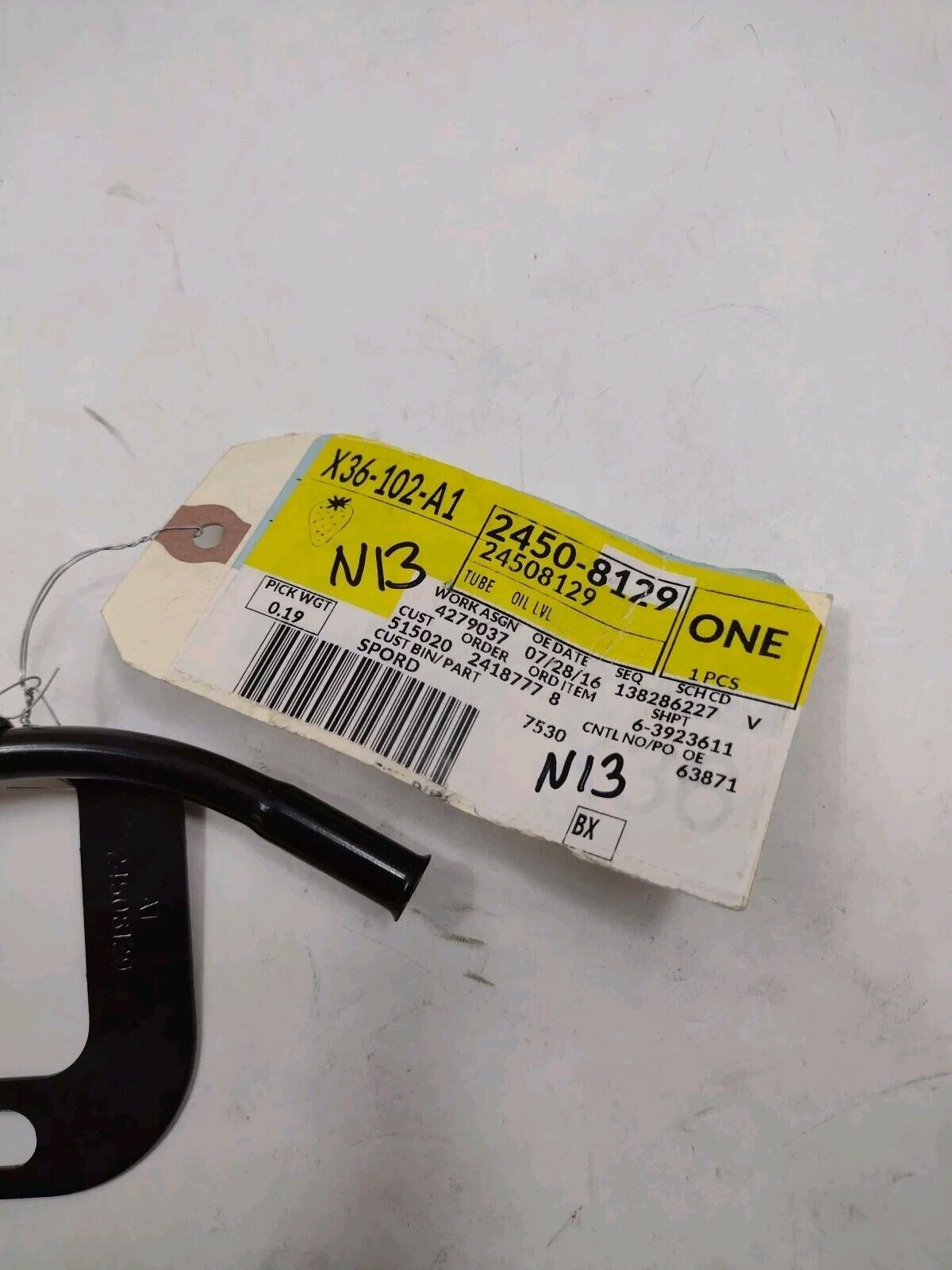 Genuine OEM GM Buick LaCrosse Oil Level Tube 1997-2009 24508129