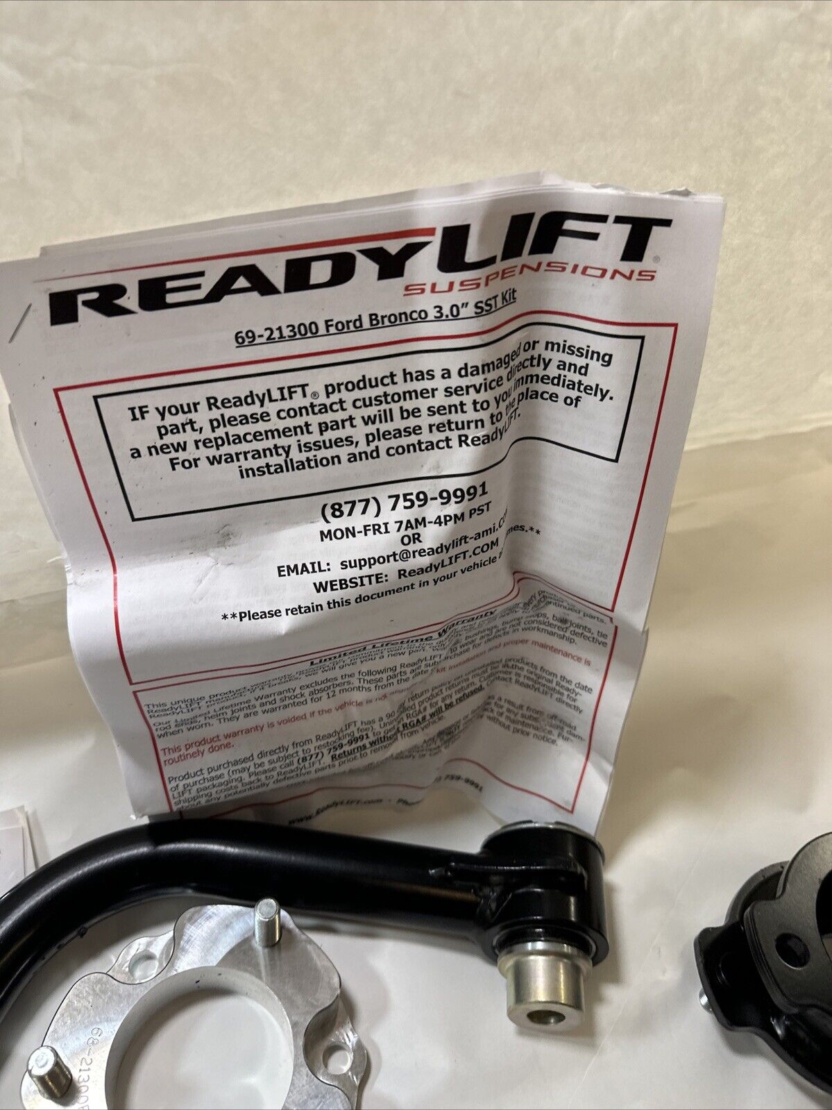New ReadyLift 69-21300 SST Lift Kit Fits 2021-2024 Ford Bronco