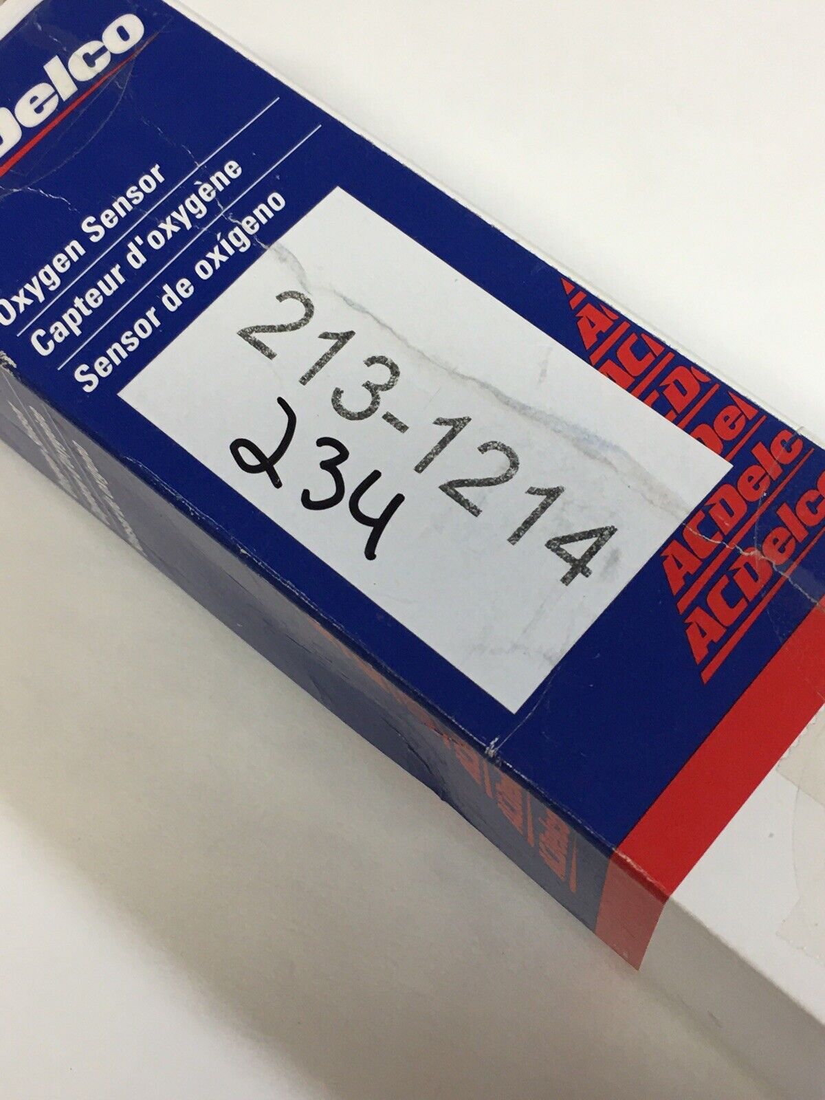 New OEM GM O2 Sensor Oxygen Sensor ACDelco 213-1214