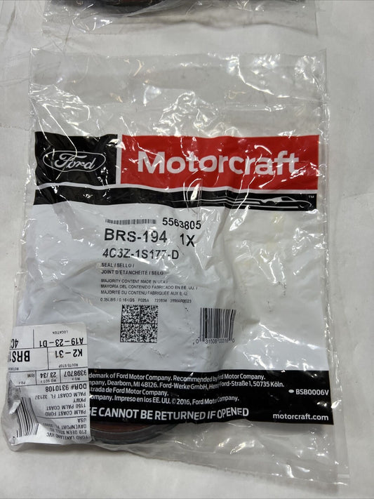 Genuine OEM Ford Transit-150 Inner Wheel Seal 2015-2023 Motorcraft BRS194
