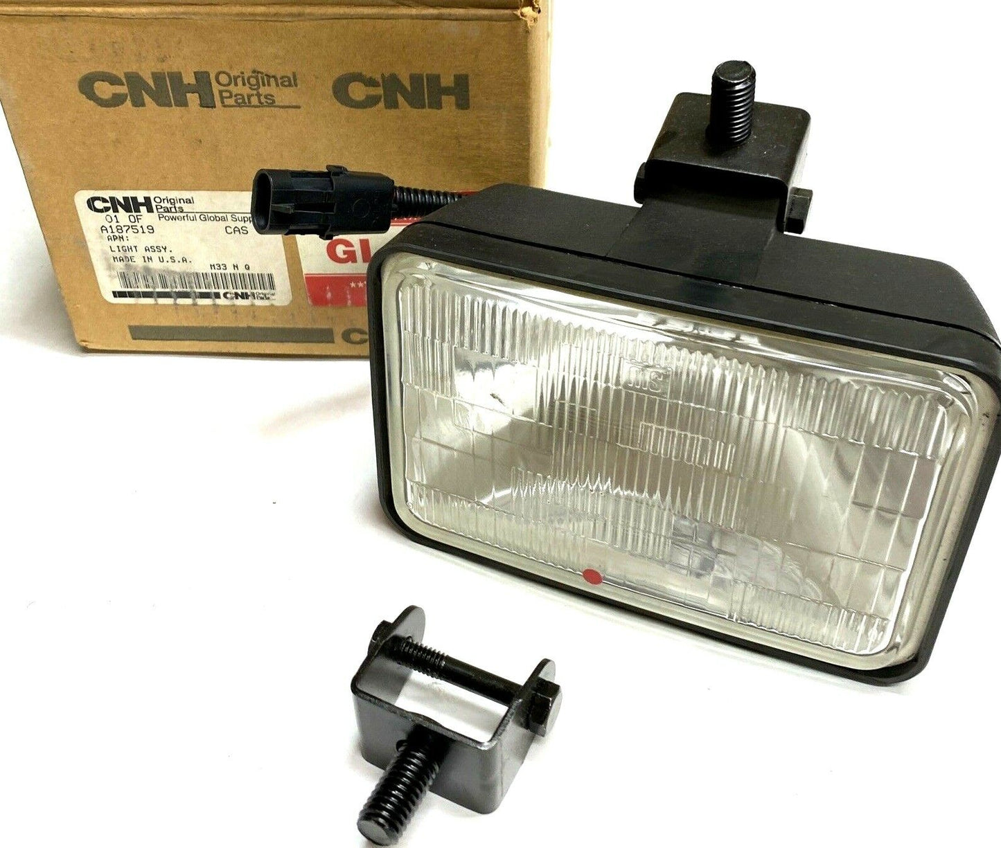 New CNH Case Light Assembly A187519