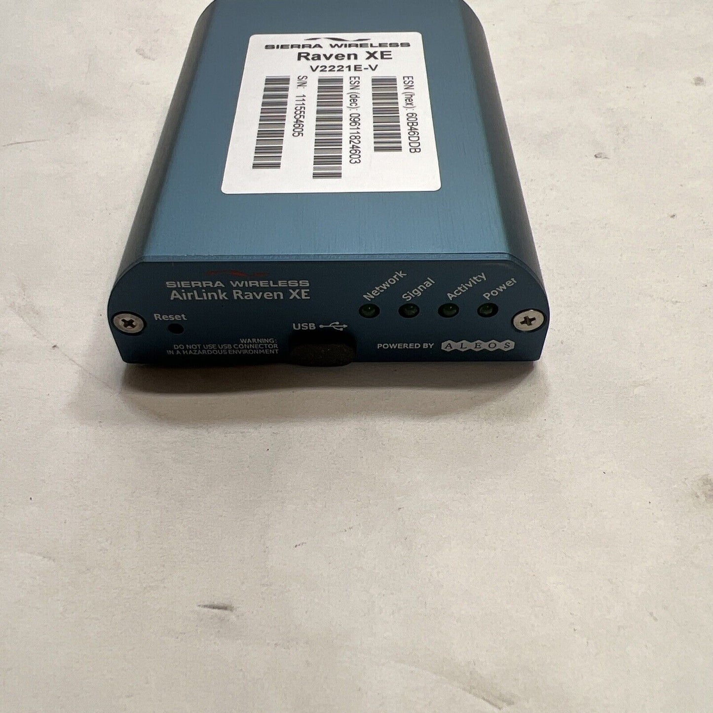 New OEM Sierra Wireless V2221E-VA AirLink Raven XE Ethernet Wireless Modem (TSC)