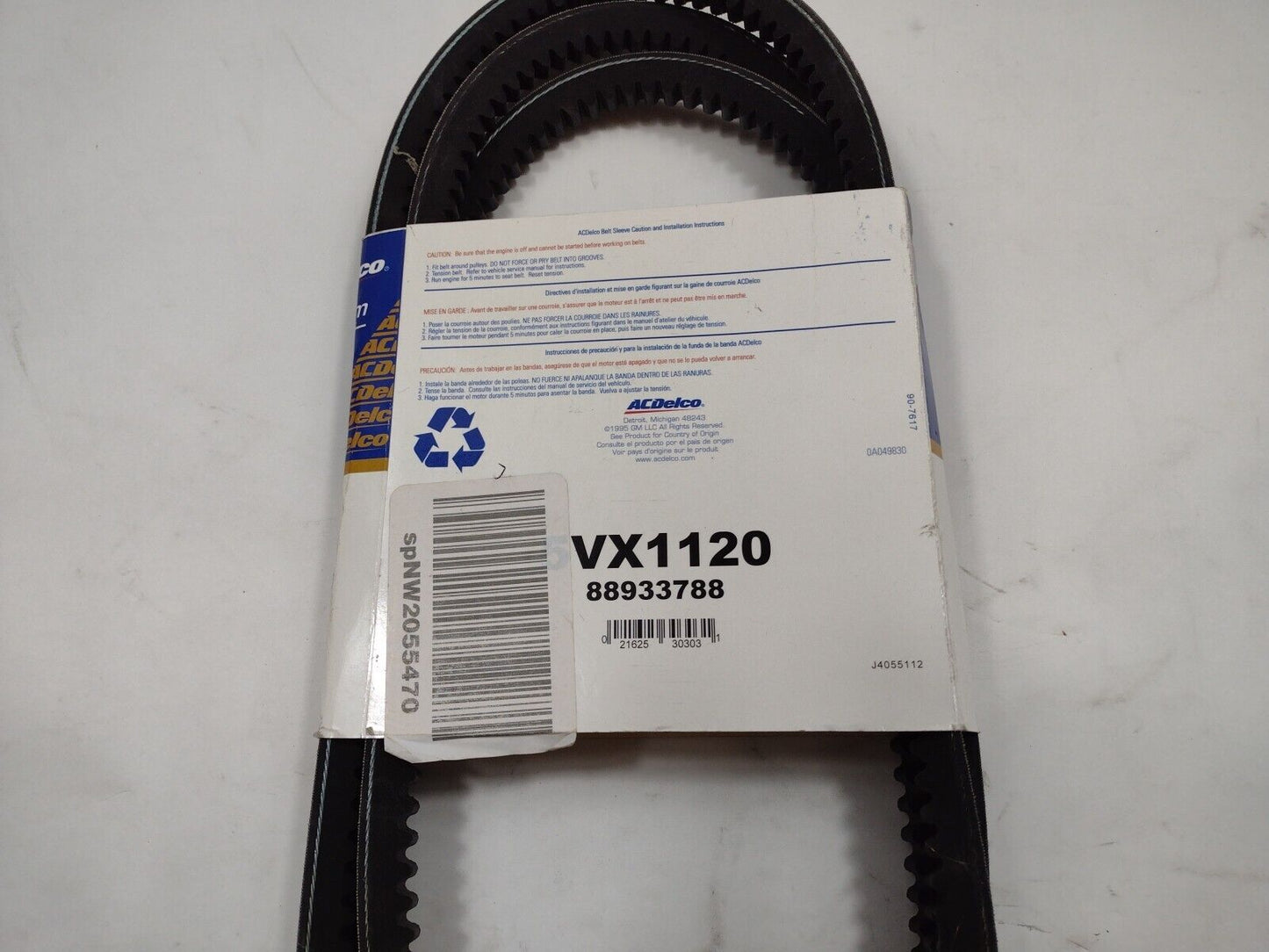 Genuine OEM GM ACDelco 5VX1120 BELT