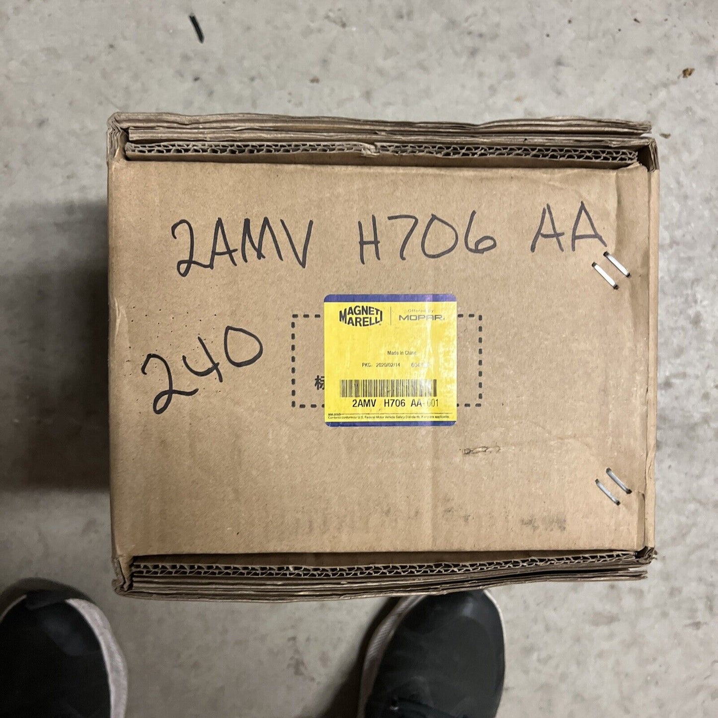 New OEM Genuine Mopar Brake Hub And Bearing Magneti 2AMVH706AA