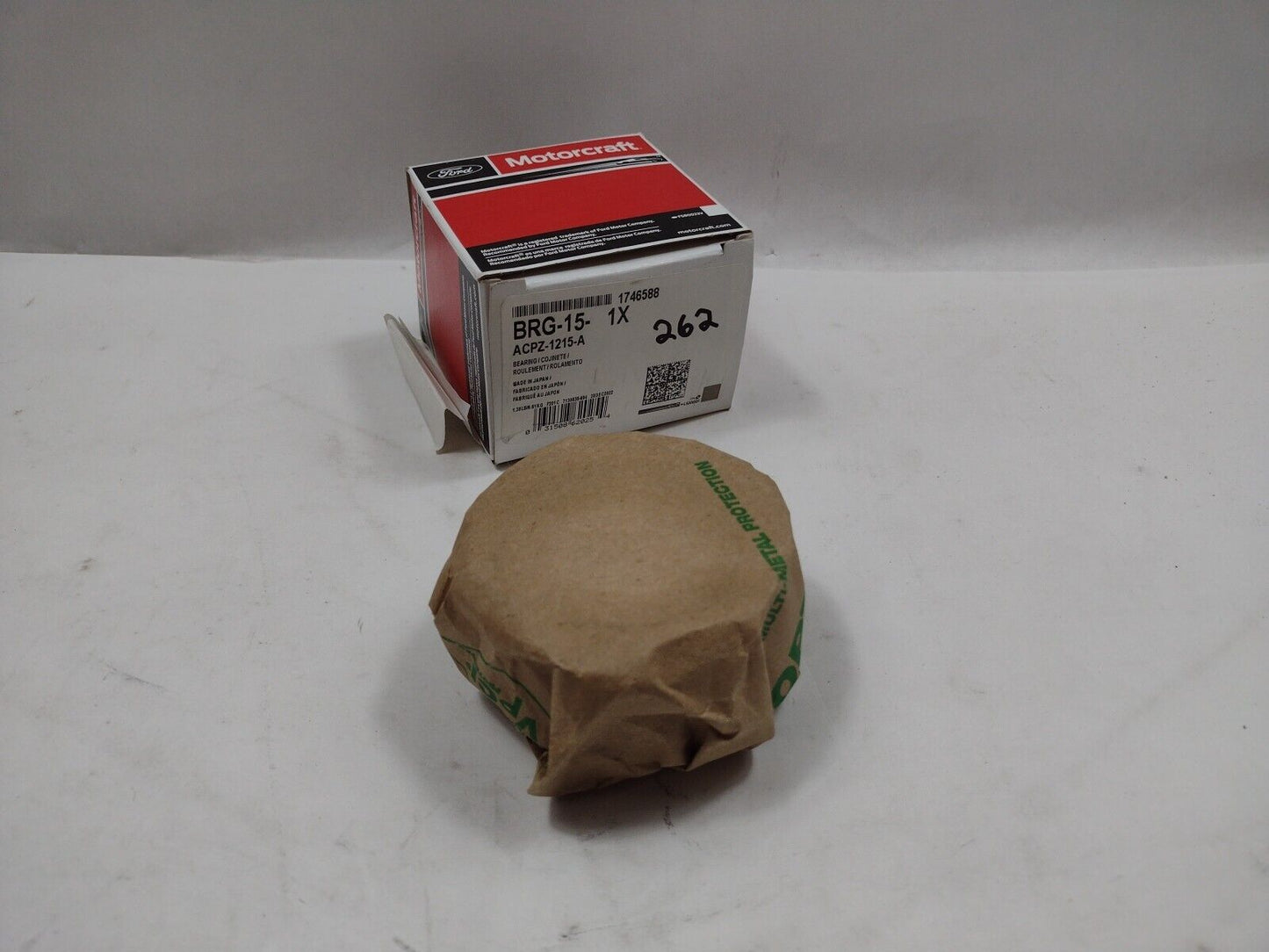 Genuine OEM Ford Wheel Bearing Motorcraft BRG15