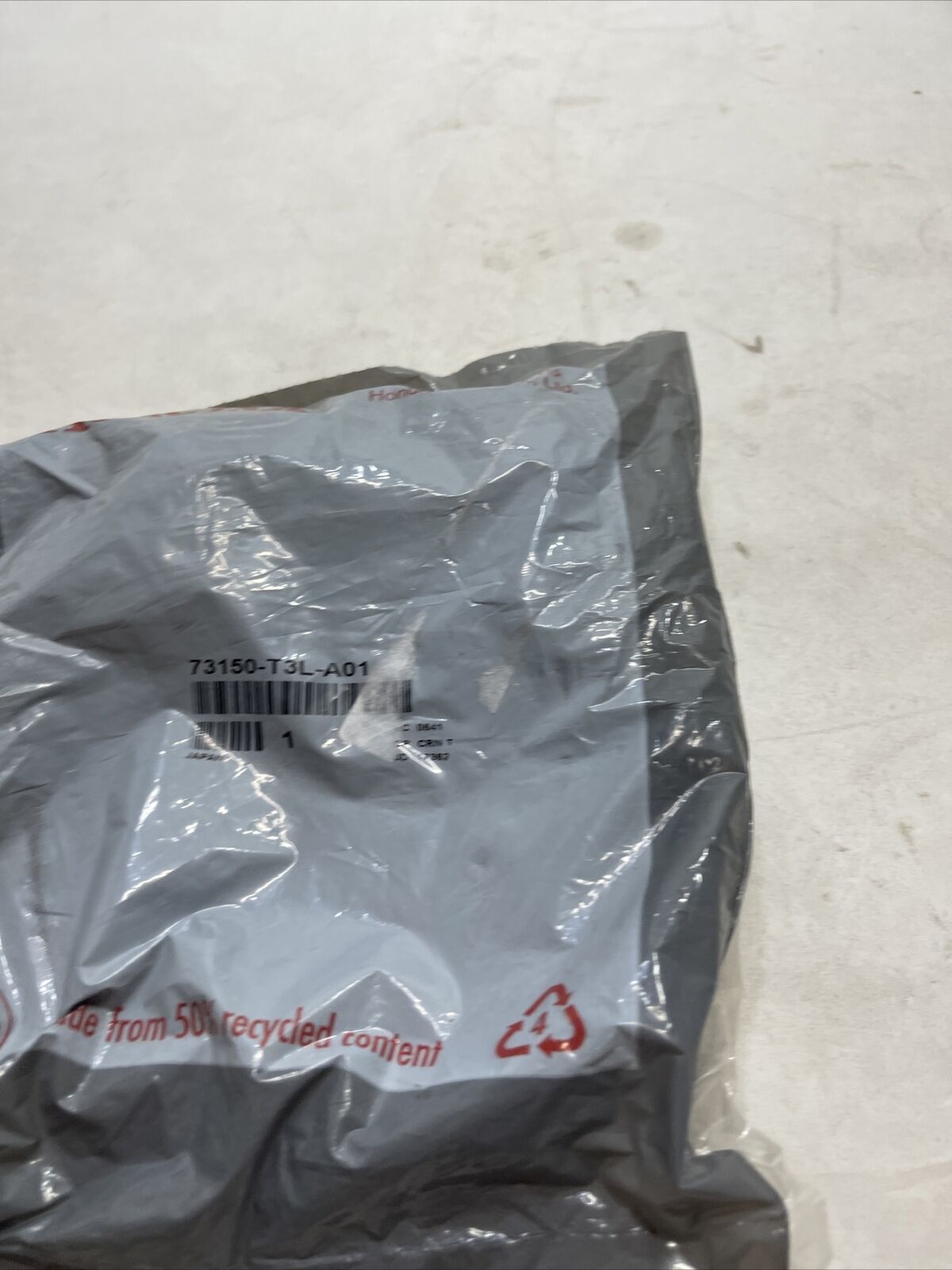 New OEM Honda Door Coupe Top Underside Windshield Reveal Molding 73150-T3L-A01