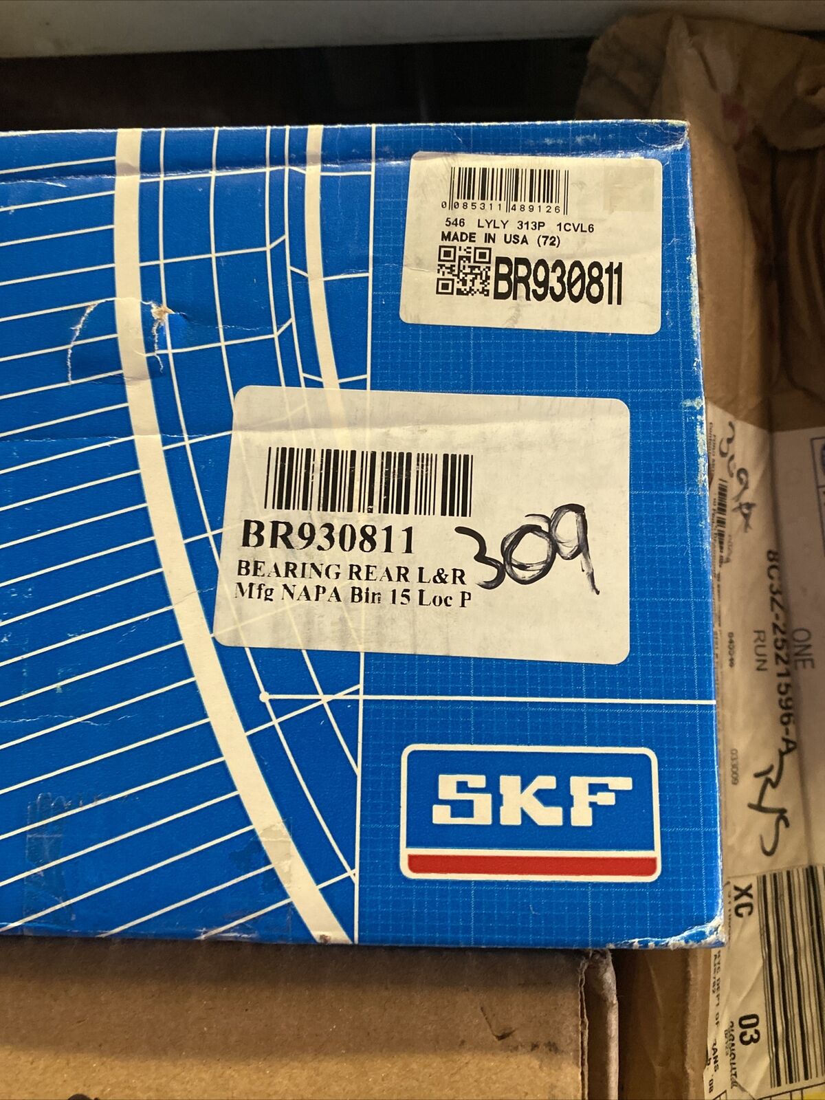 New OEM SKF Wheel Hub Bearing Assembly BR930811
