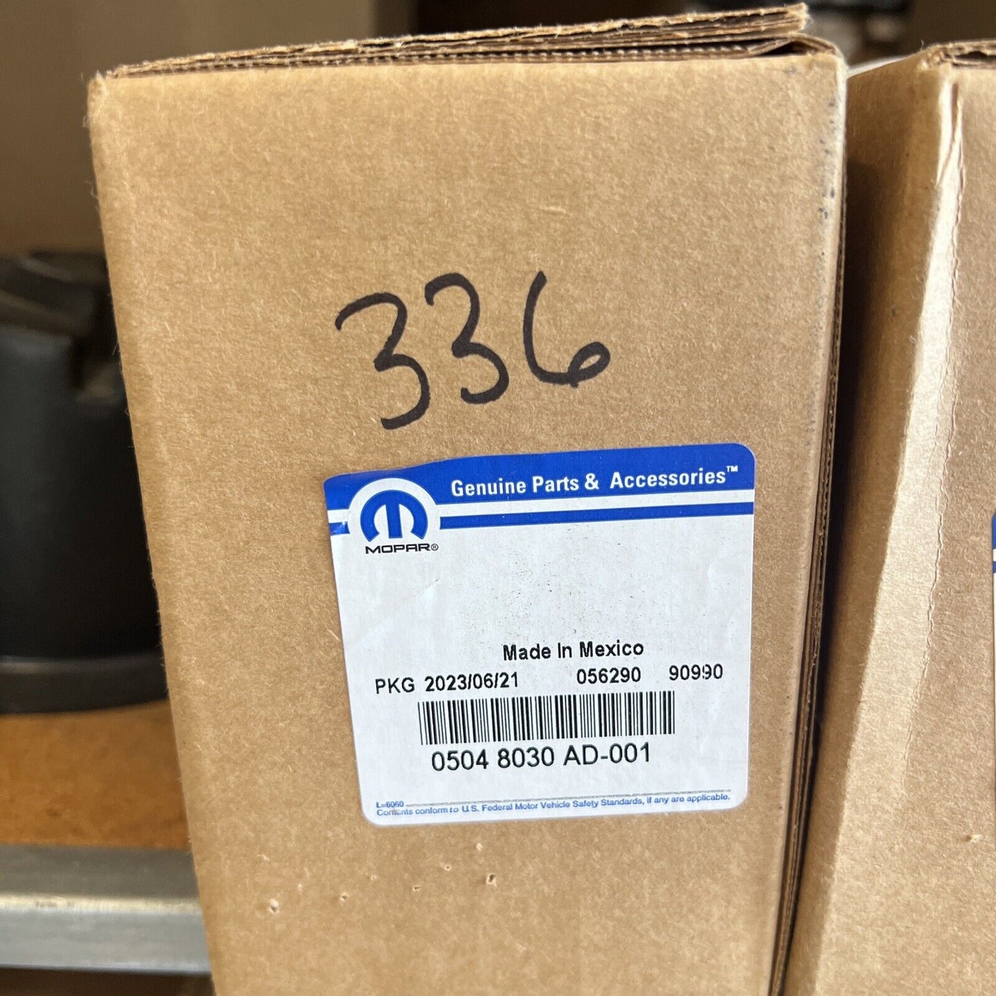 Genuine OEM Mopar Pacifica Right Side Exhaust Camshaft 2016-2024 5048030AD