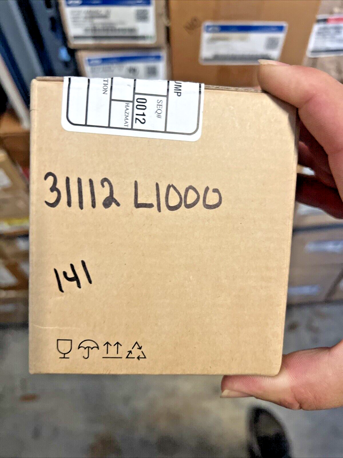 Genuine OEM Hyundai Elantra Sonata Tucson Fuel Pump Filter 2020-2024 31112L1000