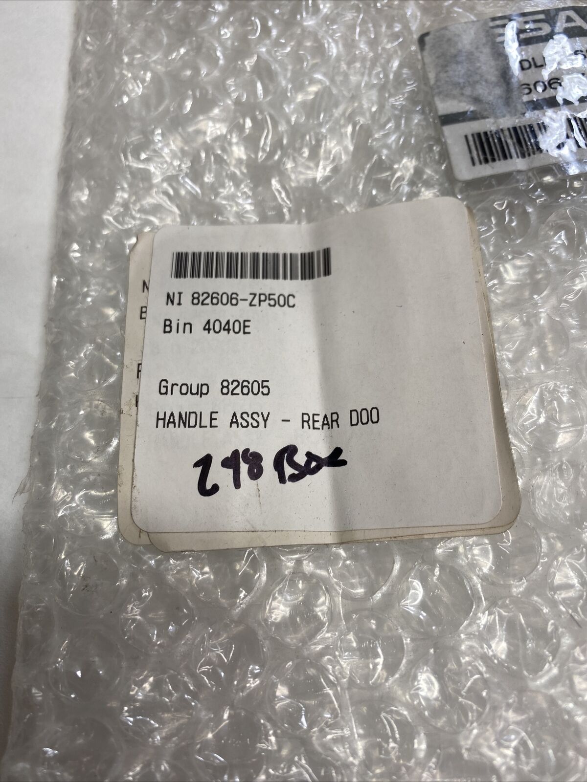 New OEM Nissan Frontier Exterior Door Handle Right 2010-19 82606-ZP50C