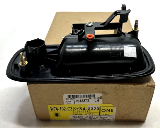 New OEM Genuine GM Chevrolet GMC 1996-2009 Front Exterior Door Handle 25942273