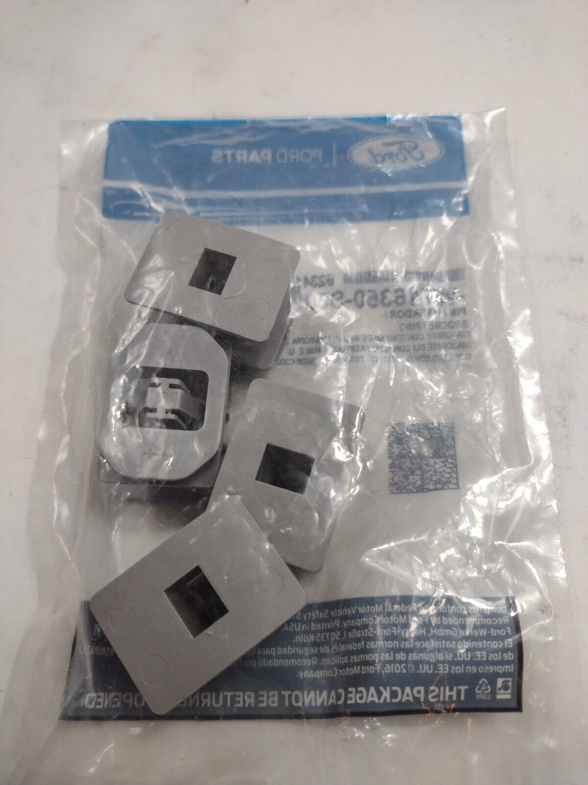 FORD OEM Exterior-Rocker Molding Clip W716350S300 Package Of 4