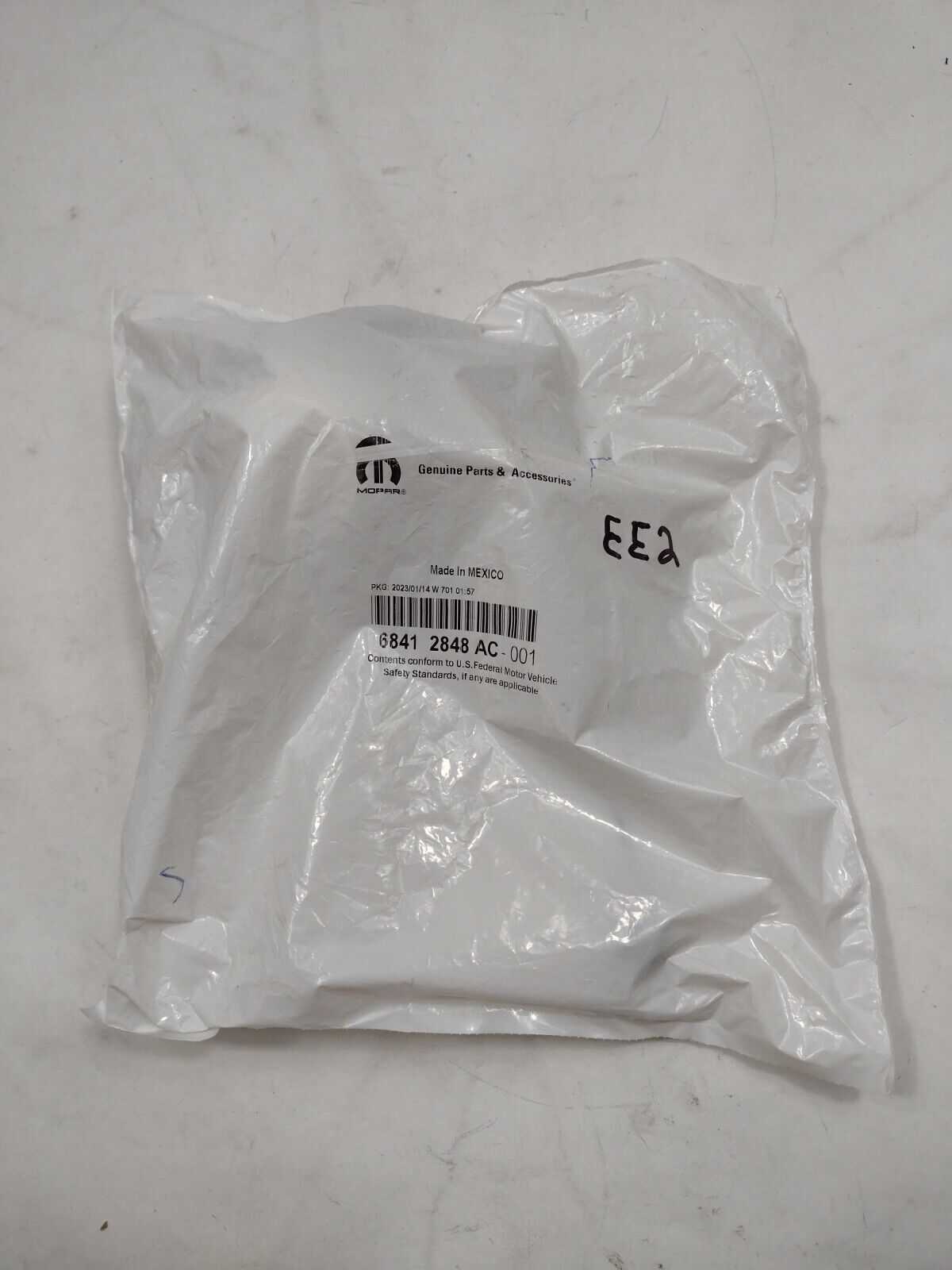 Genuine OEM Mopar Jeep Wrangler Gas Cap 2021-2023 68412848AC