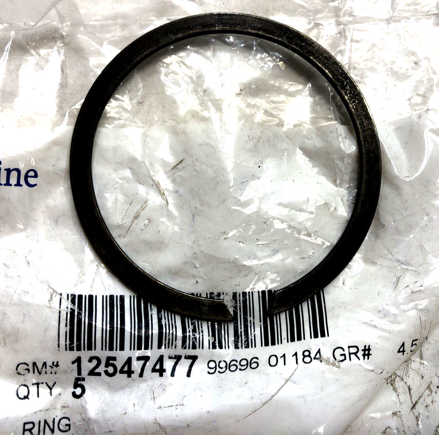 New OEM GM Transfer Case Four Wheel Drive Sprocket Outer Retaining Ring 12547477