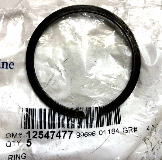New OEM GM Transfer Case Four Wheel Drive Sprocket Outer Retaining Ring 12547477