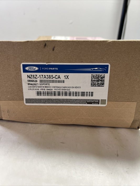 Genuine OEM GM Ford Maverick License Plate Bracket Plastic 22-23 NZ6Z17A385CA