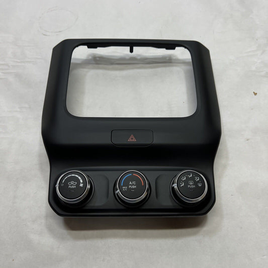 New OEM Genuine Mopar 1500 2019 HVAC Control Switch Center Panel 68340281AC