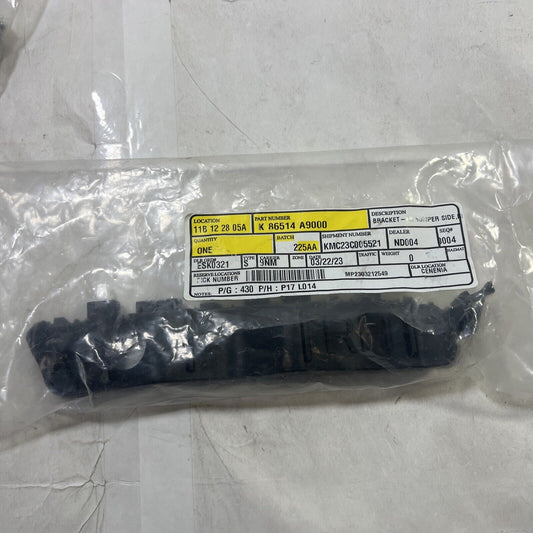 Genuine OEM Kia Sedona Right Passenger Side Front Bumper Bracket 86514A9000