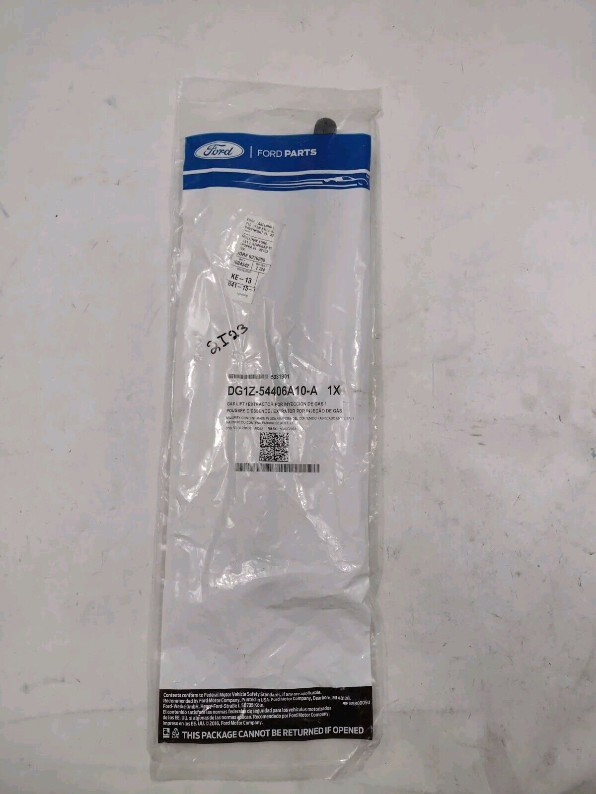 Genuine OEM Ford Taurus Support Strut 2010-2019 DG1Z54406A10A