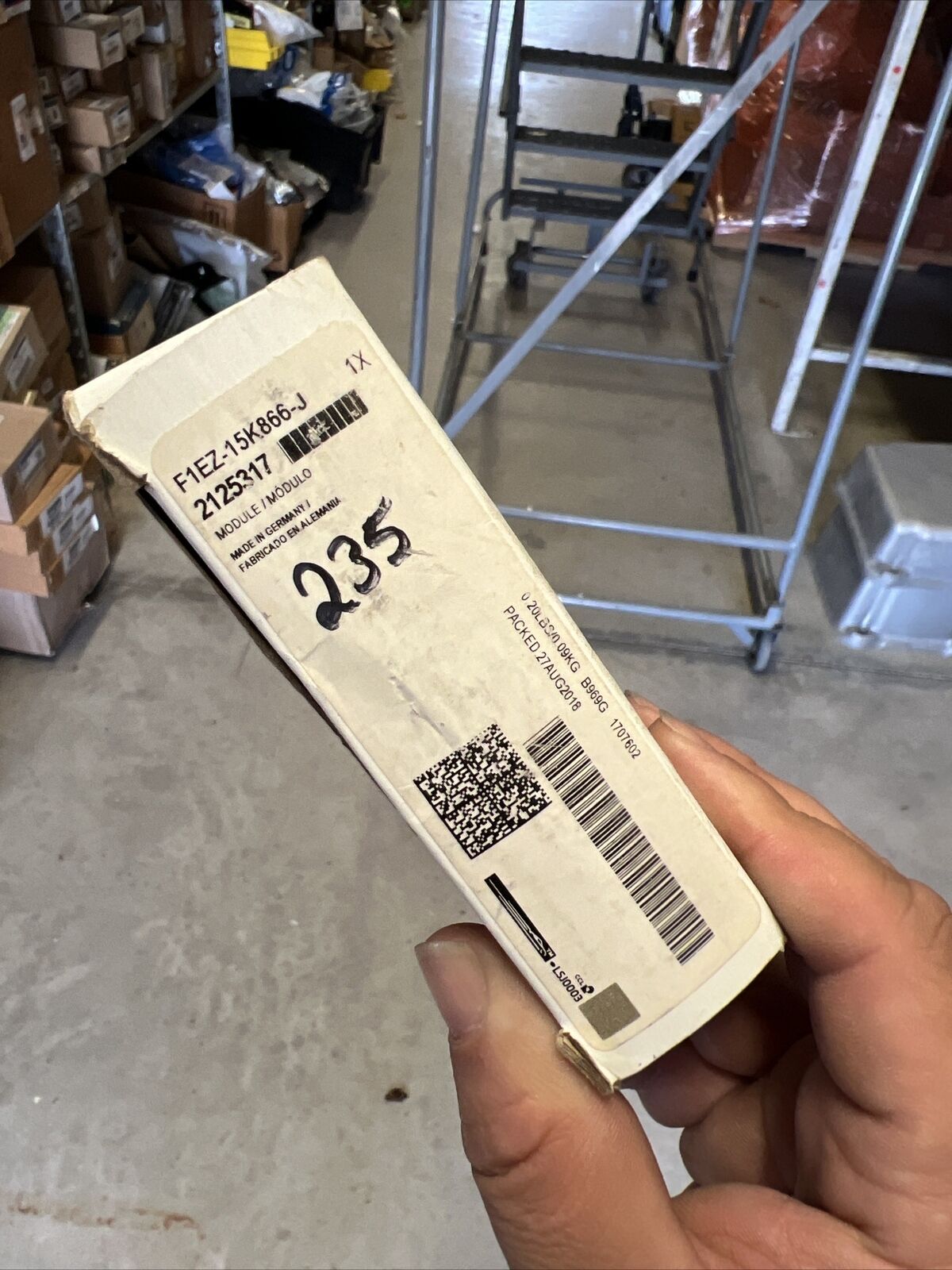 New OEM Genuine Ford Escape 2016-2019 Parking Aid Control Module F1EZ15K866J