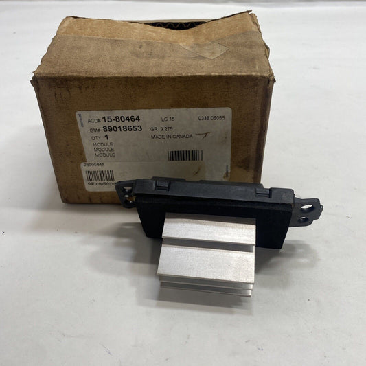 New OEM GM Control Module 15-80464 89018653