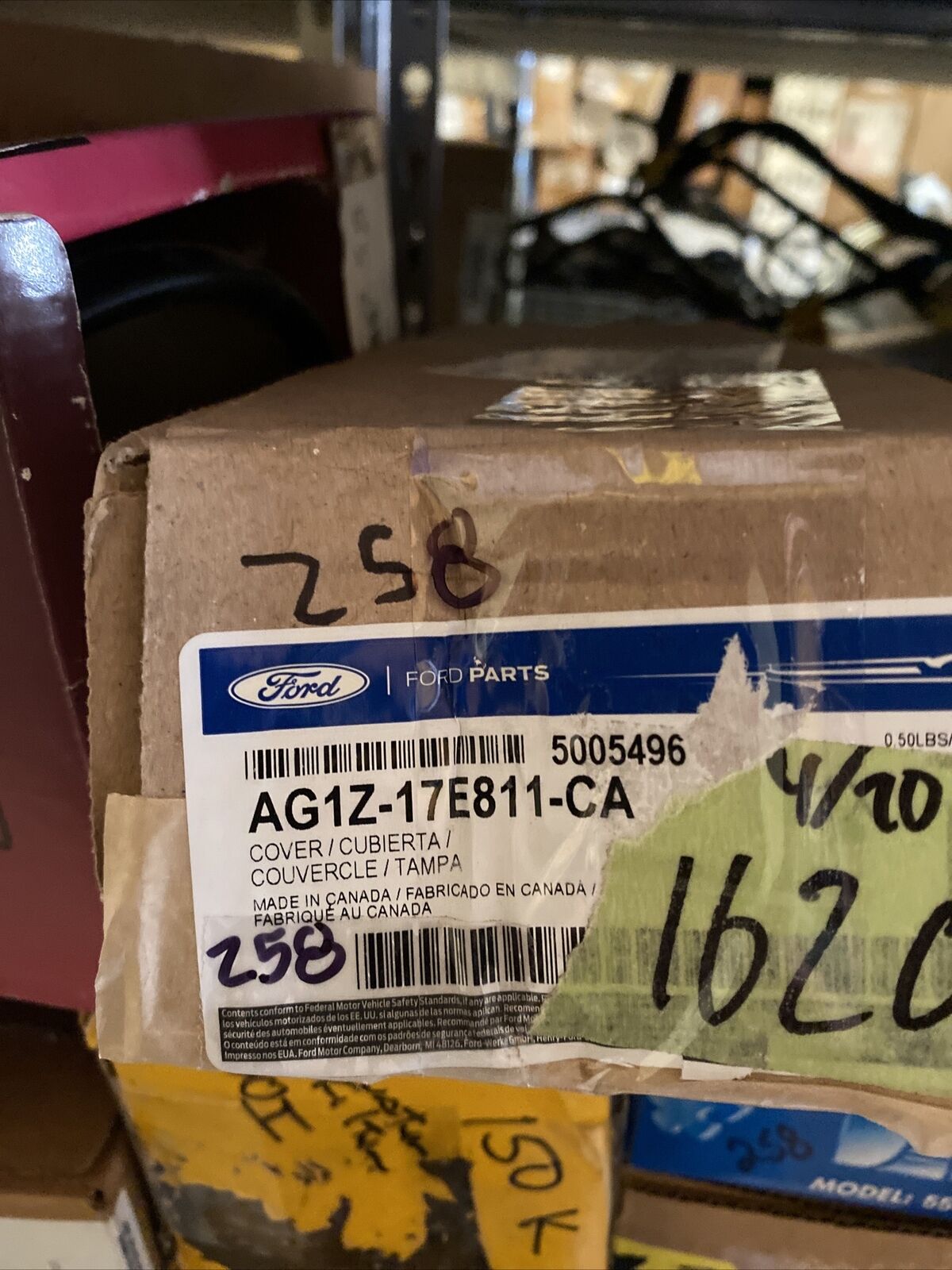 New OEM Genuine Ford Taurus 2010-2012 Driver Side Cover AG1Z17E811CA