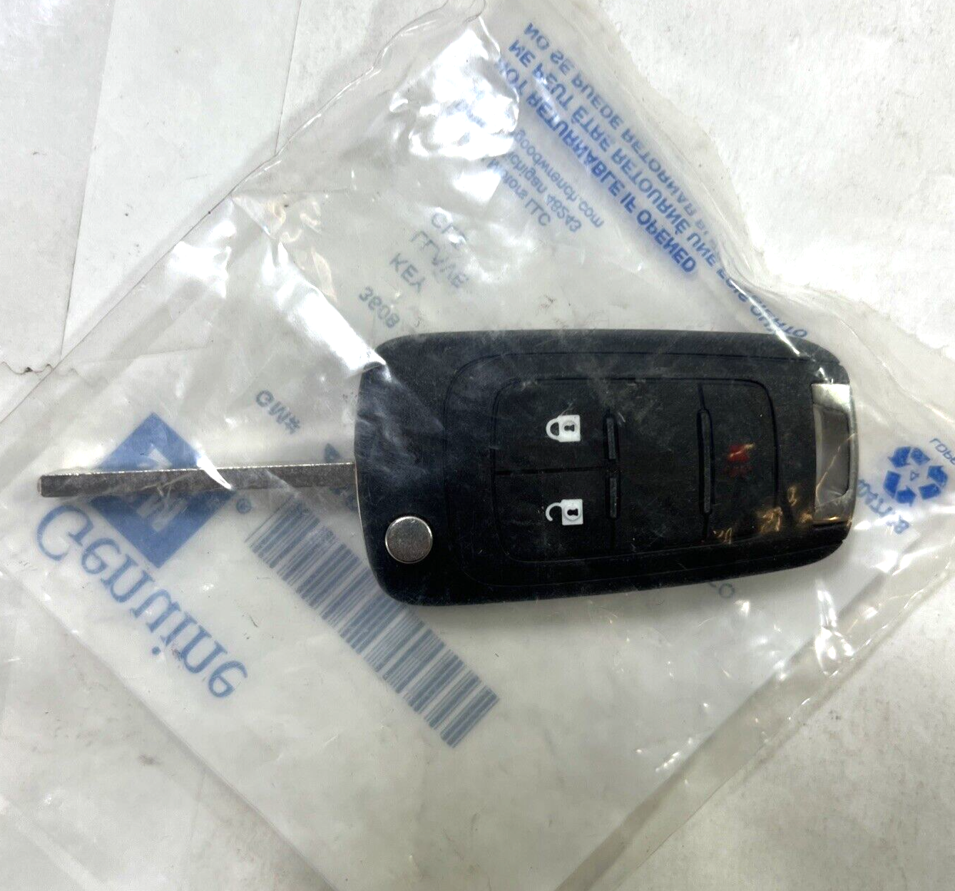 Genuine OEM GM ACDelco Equinox Key FOB 2010-2017 20873621
