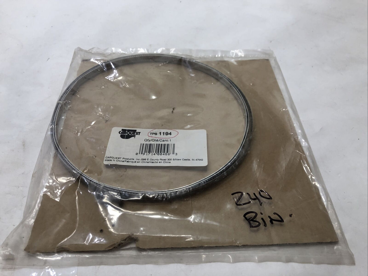 New OEM Genuine Carquest TPMS Sensor Mounting Band TPS-1194