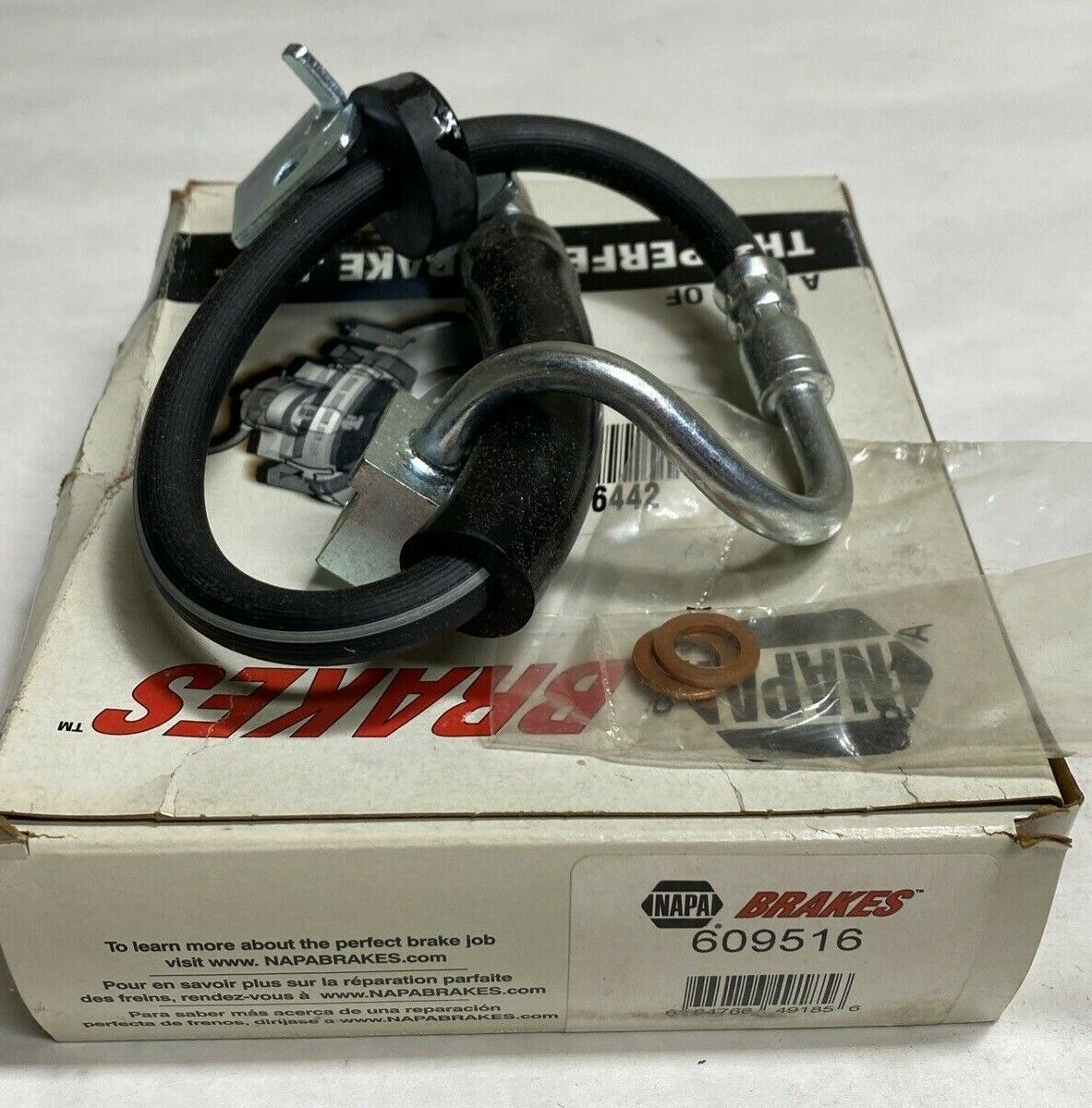 New Napa Brake Line 609516