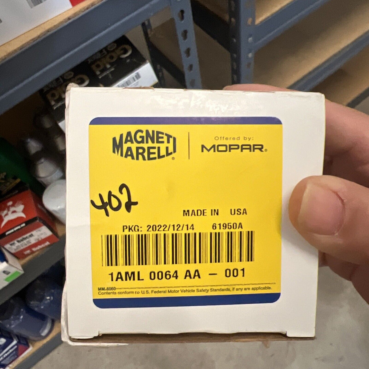 Genuine OEM Mopar Engine Oil Filter 1AML0064AA