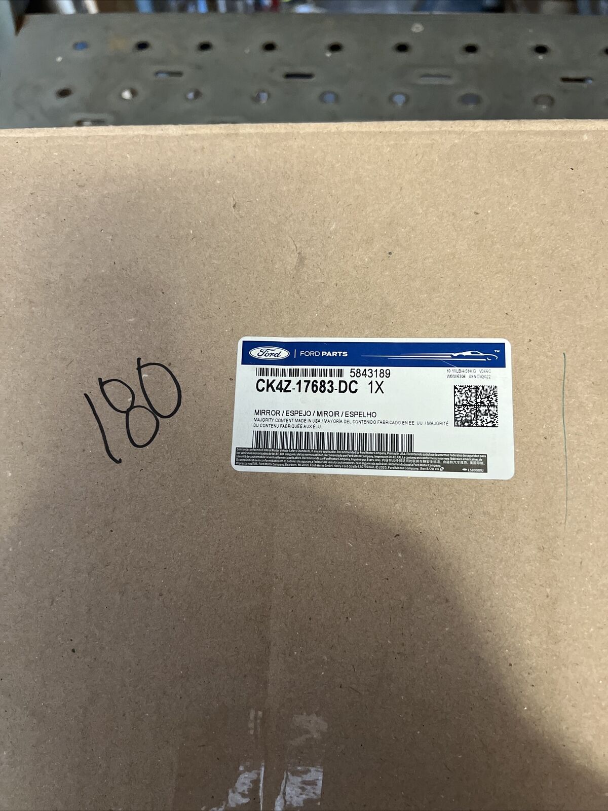 Genuine OEM Ford Transit-150 Mirror Driver Side LH NEW 2015-2017 CK4Z17683DC