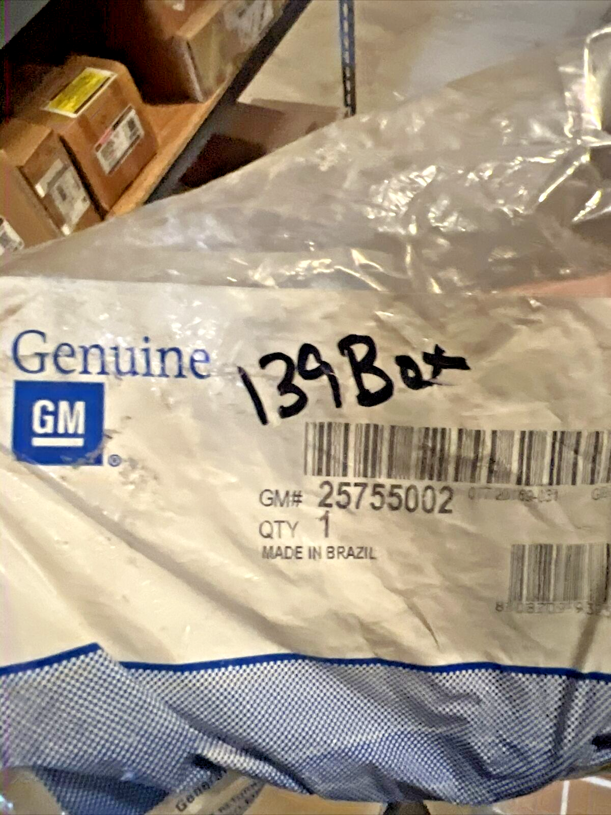Genuine OEM GM STS Rear Suspension Support Bushing 2005-2011 25755002