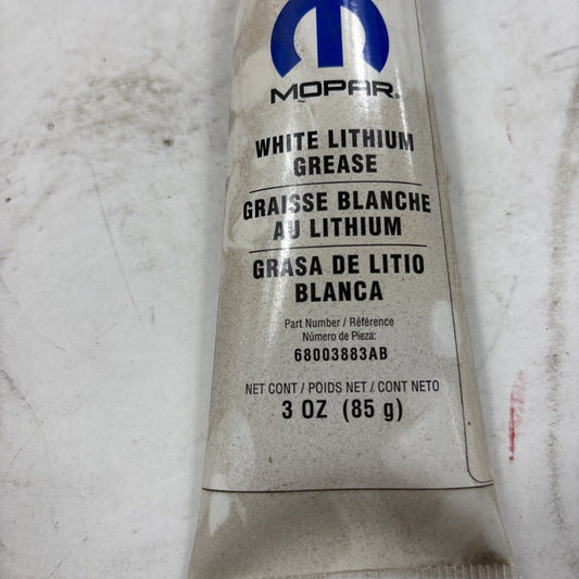 Genuine OEM Mopar White Lithium Grease 68003883AB