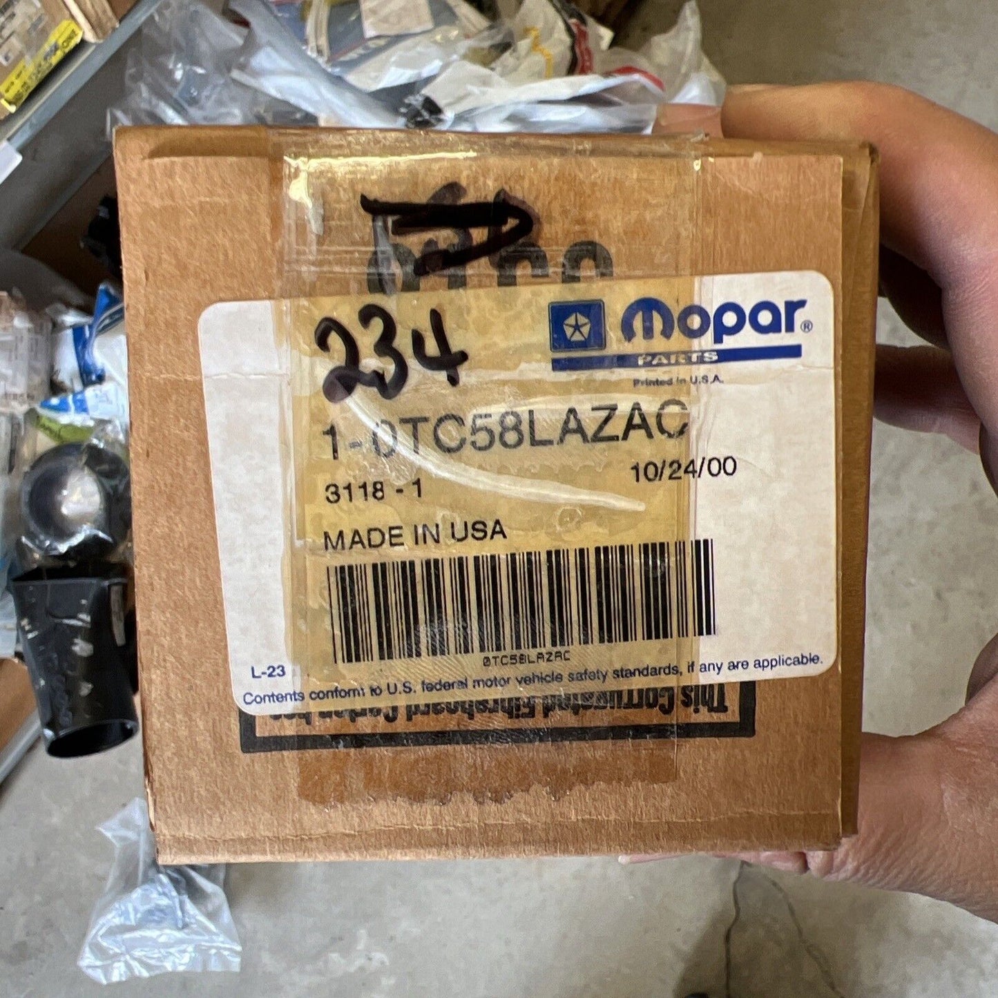 NEW OEM Mopar Front RH Right Hand Passenger Side Door Loud Speaker tc58LAZAC