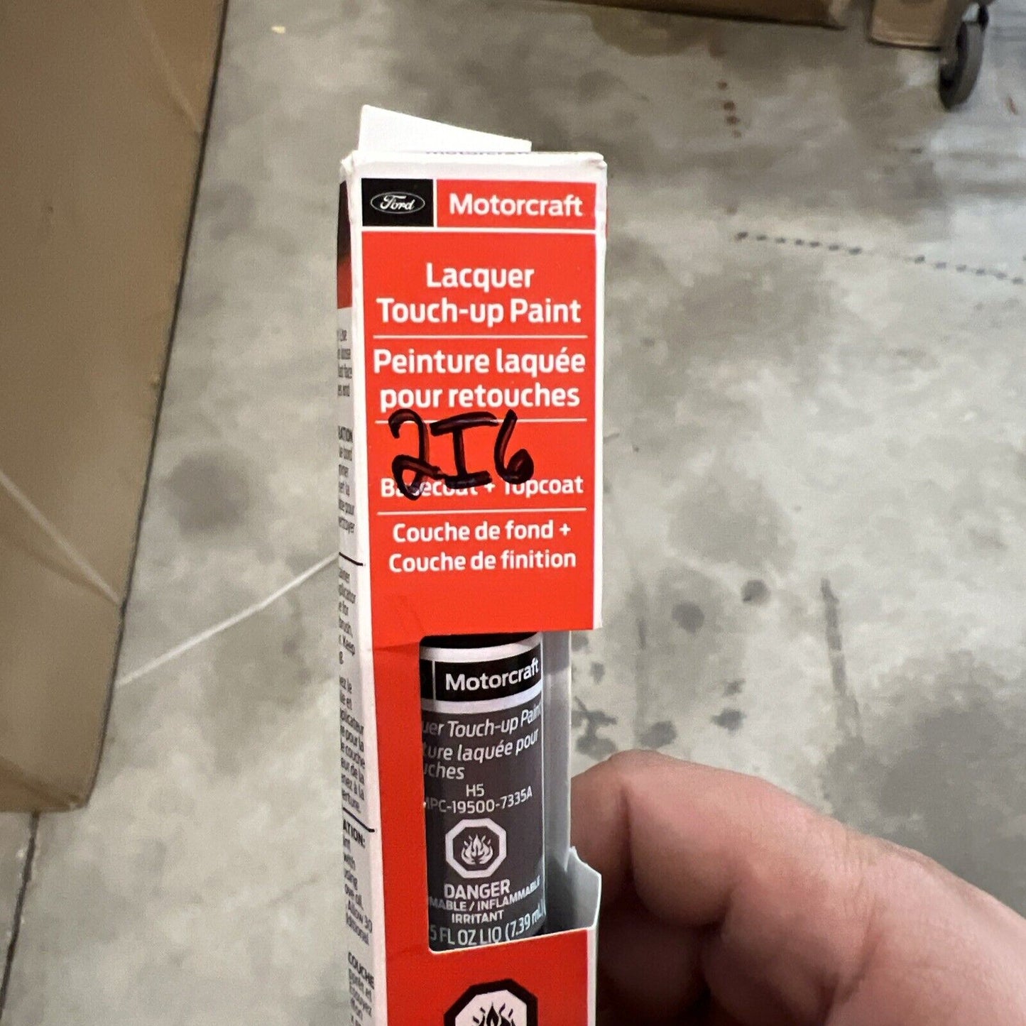 Genuine OEM Ford Touch Up Paint PMPC195007335A