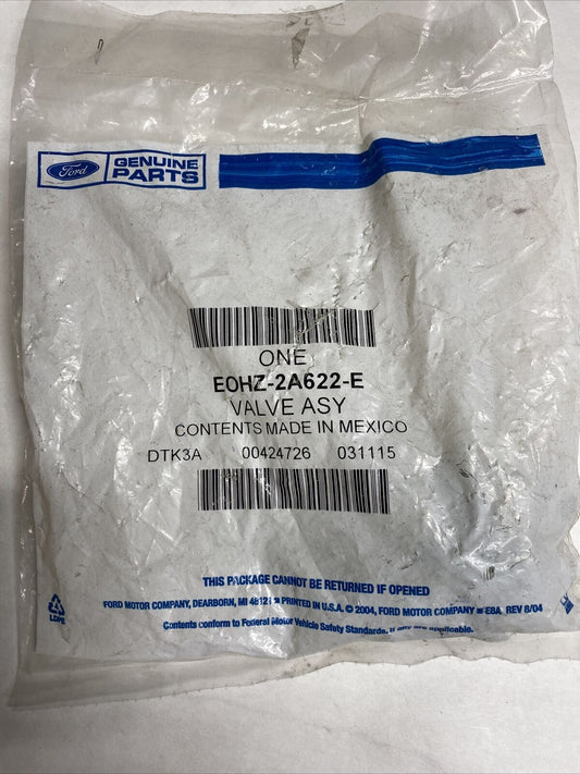 New OEM Ford Brake AC Valve E0HZ-2A622-E