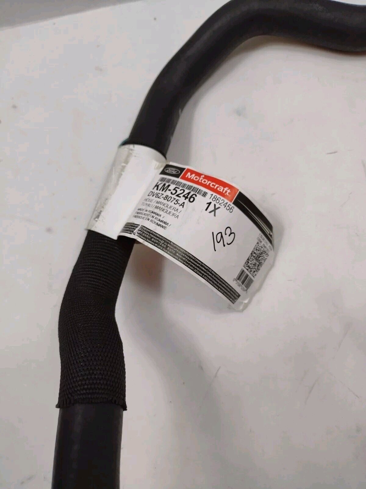 Genuine OEM Ford Transit Connect Overflow Hose DV6Z8075A Motorcraft KM5246