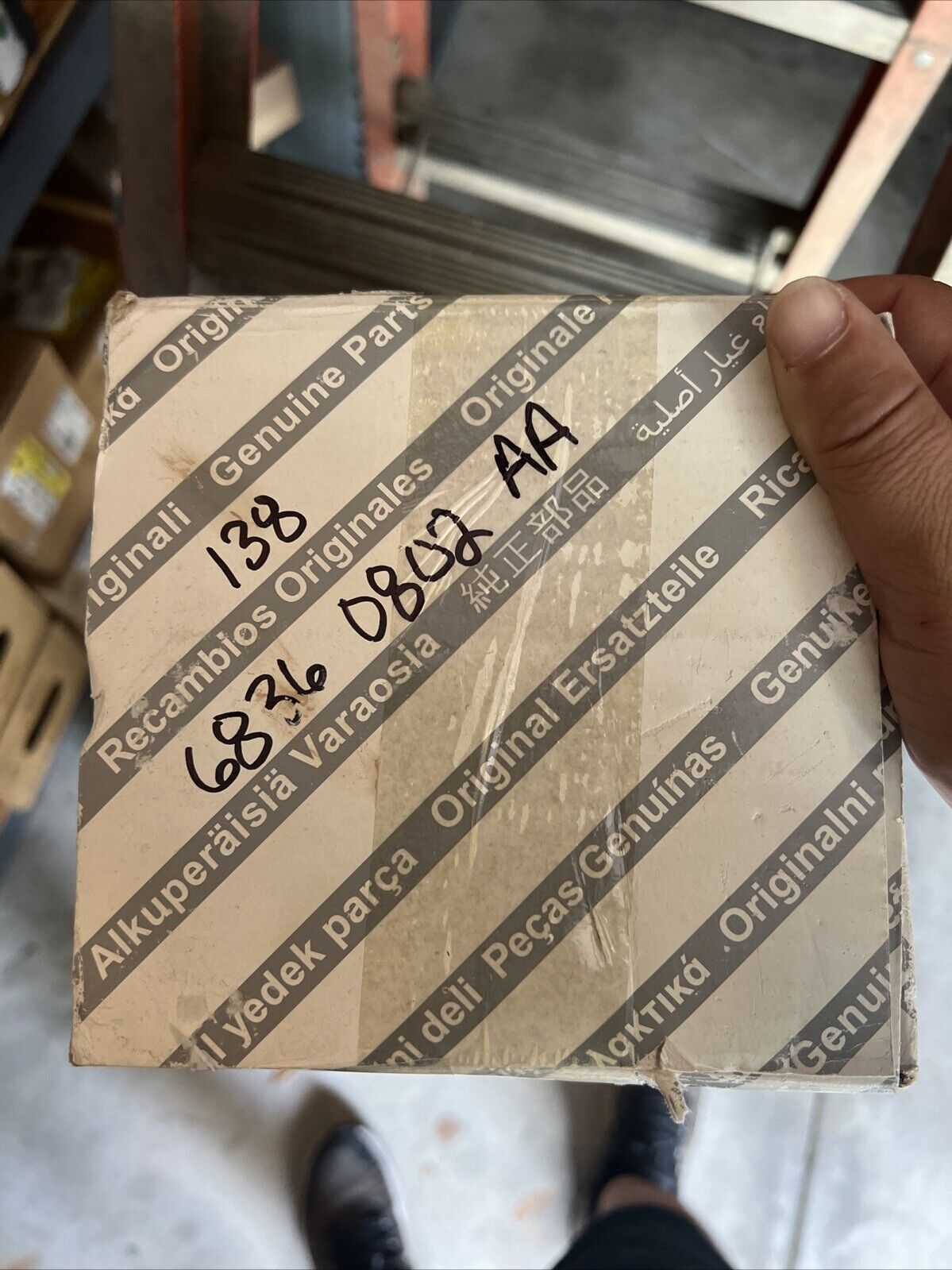 Genuine OEM Mopar Jeep Renegade Fiat 500X Scissors Jack 2015-2023 68360802AA