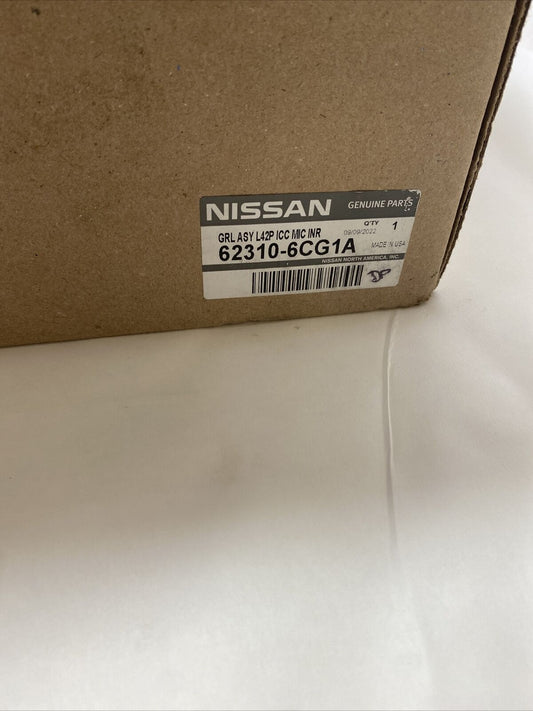 New OEM Genuine Nissan Altima 2019-2022 Grille Radiator Chrome 623106CG1A