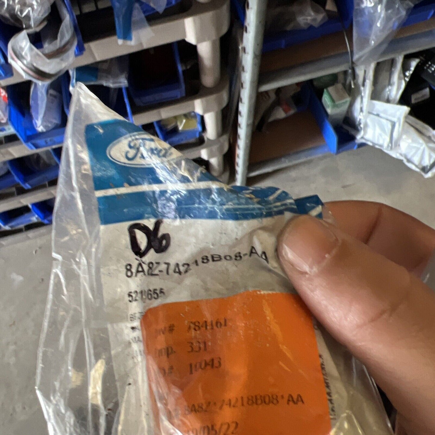 NEW OEM Ford Flex MKX Chrome Door Handle Bezel Left/Right 07-12 8A8Z-74218B08-AA