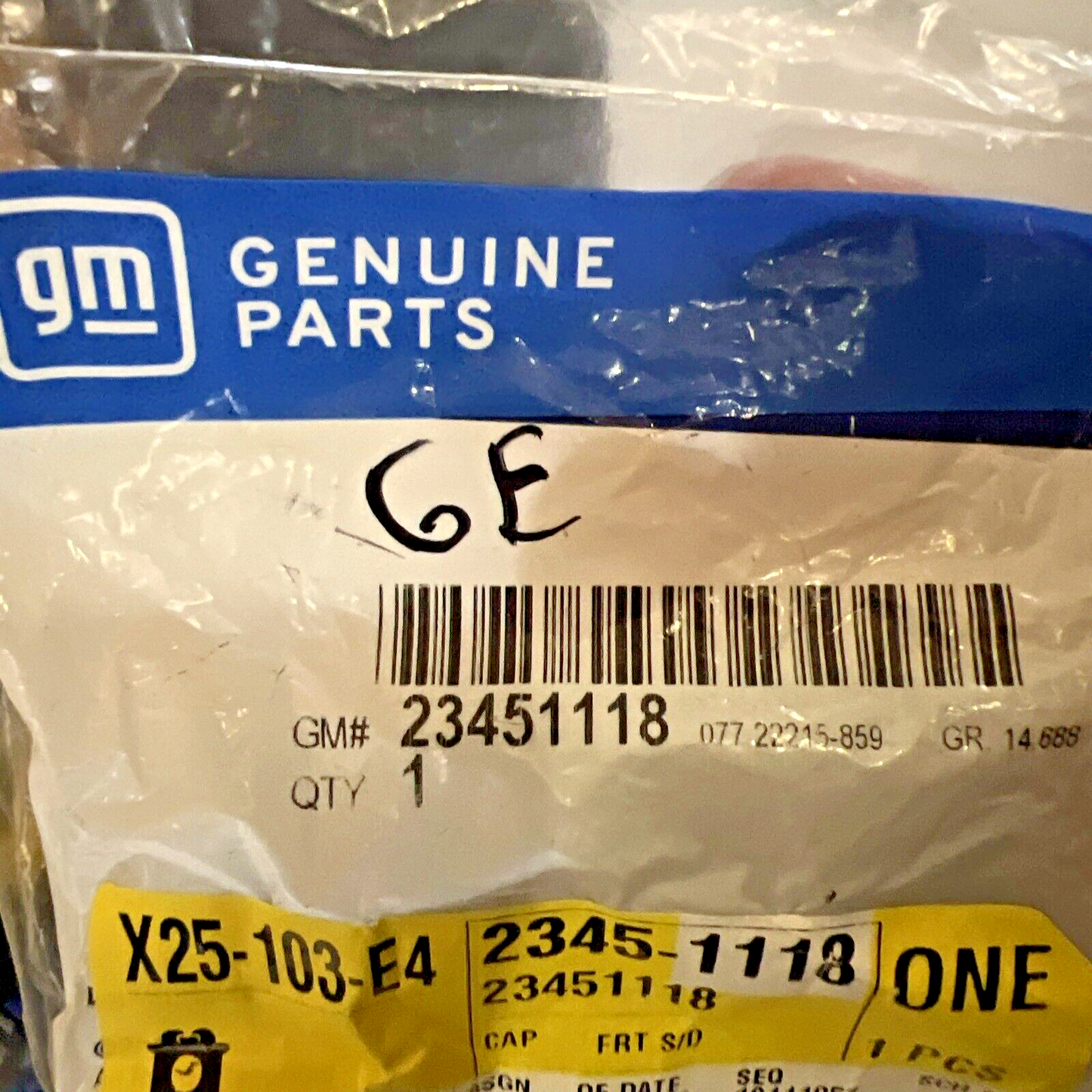 Genuine OEM GM Malibu Front Left Side Door Armrest Pull Cup Bolt 16-23 23451118