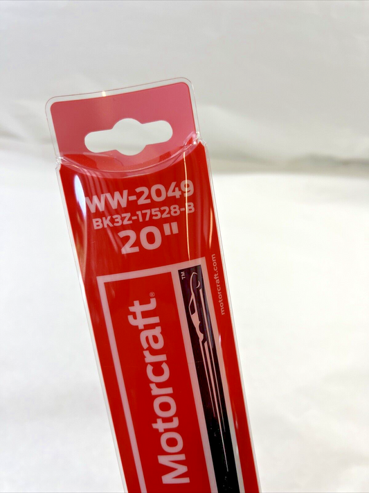 Genuine OEM Ford Windshield Wiper Blade-Standard Blade Motorcraft 15-23 WW2049