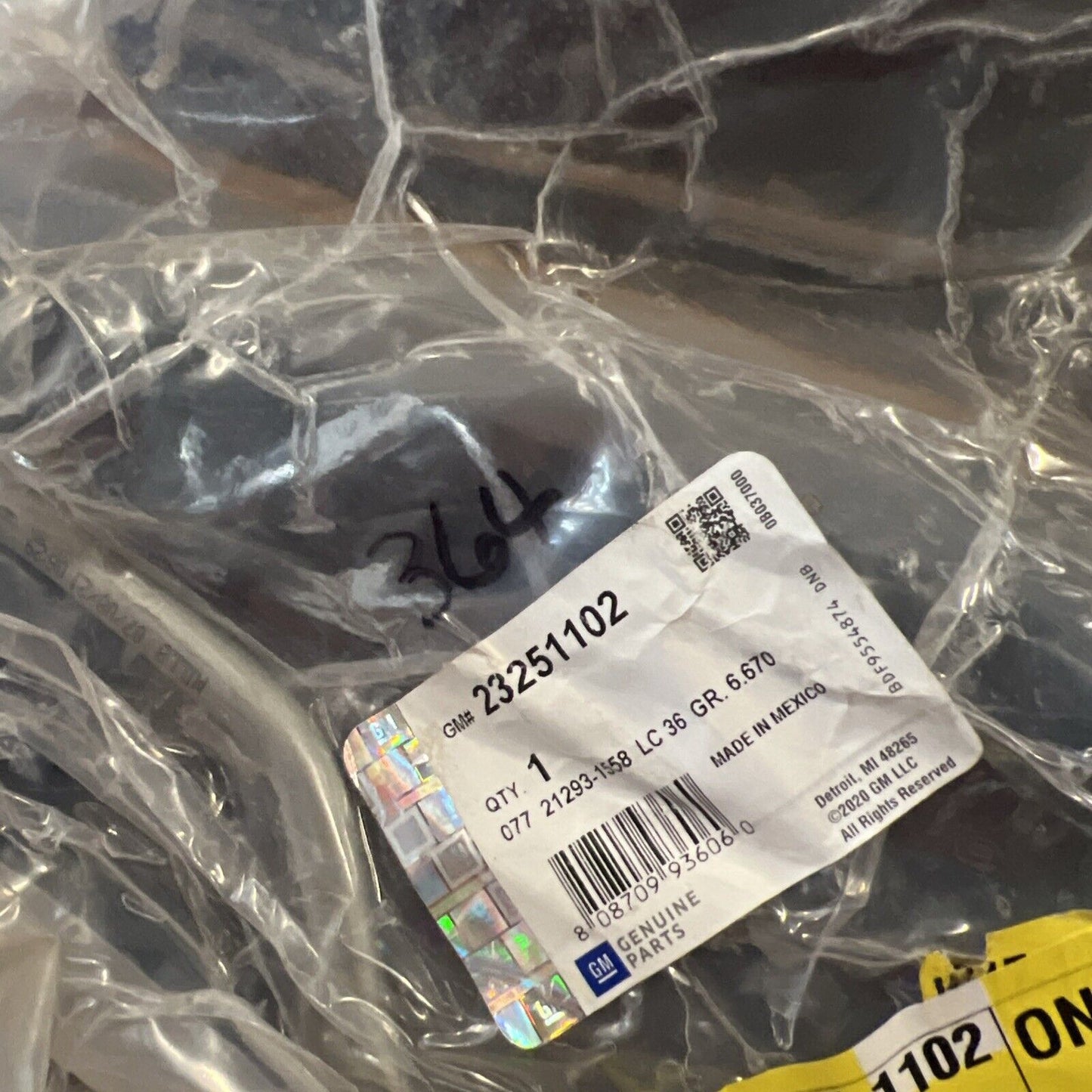 Genuine OEM GM Chevy Silverado 2500 HD Power Steering Hose 2011-2019 23251102