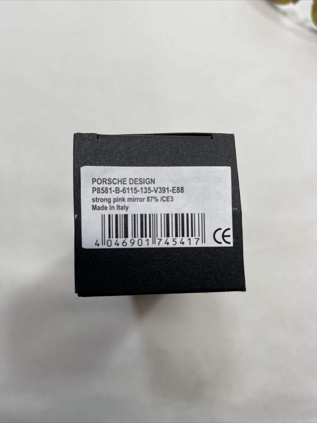 New PORSCHE DESIGN Sunglasses PINK P8581B NEW & AUTHENTIC!