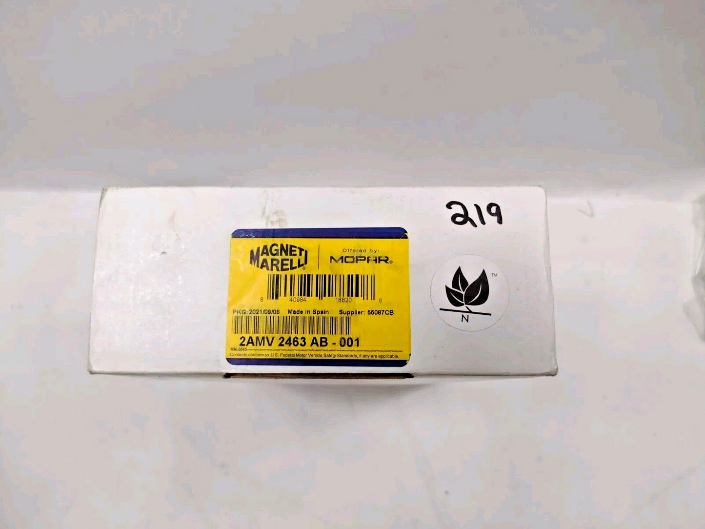 Genuine OEM Mopar ProMaster 1500 Rear Disc Brake Pad Magneti Marelli 2AMV2463AB