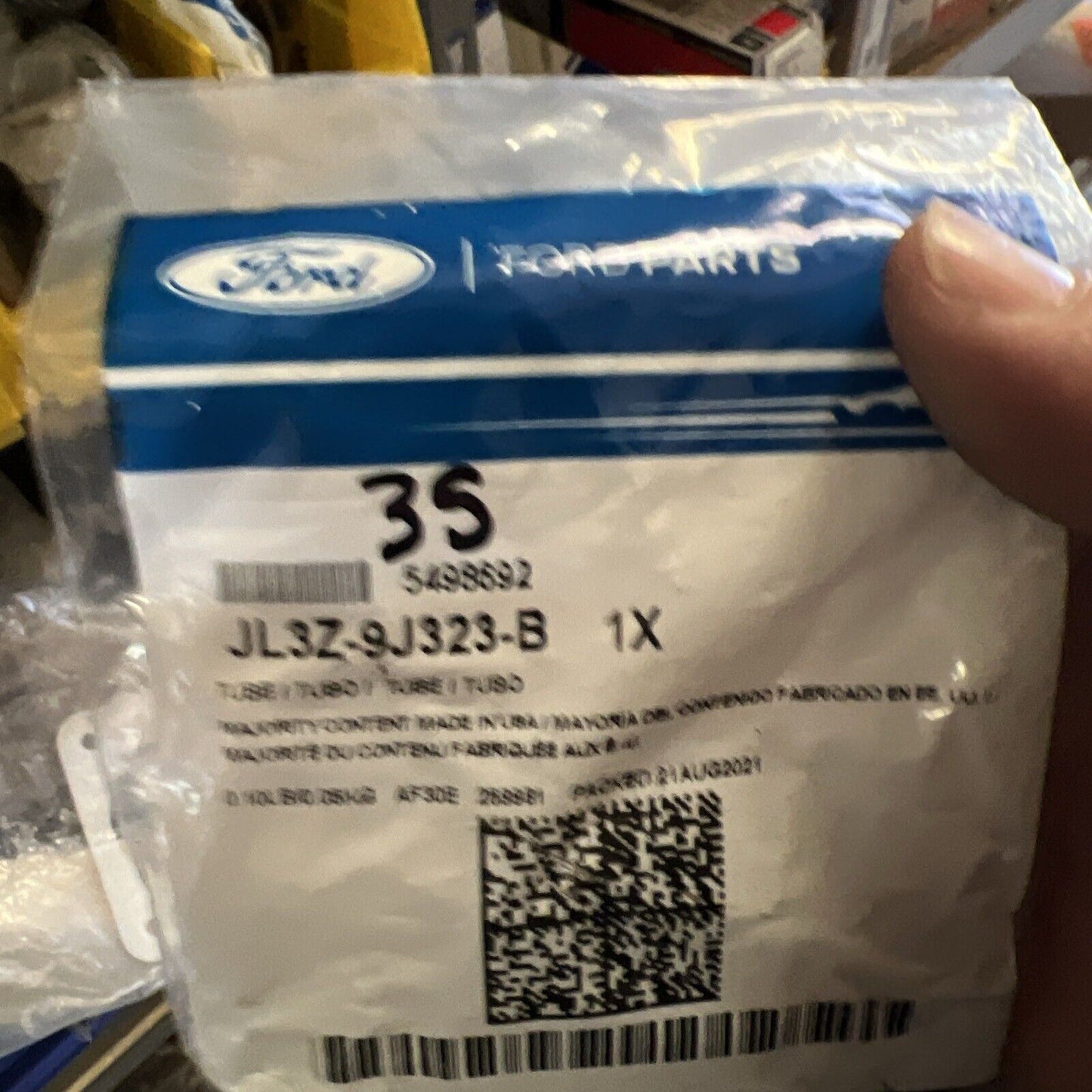 New OEM Genuine Ford Tube Assembly JL3Z9J323B