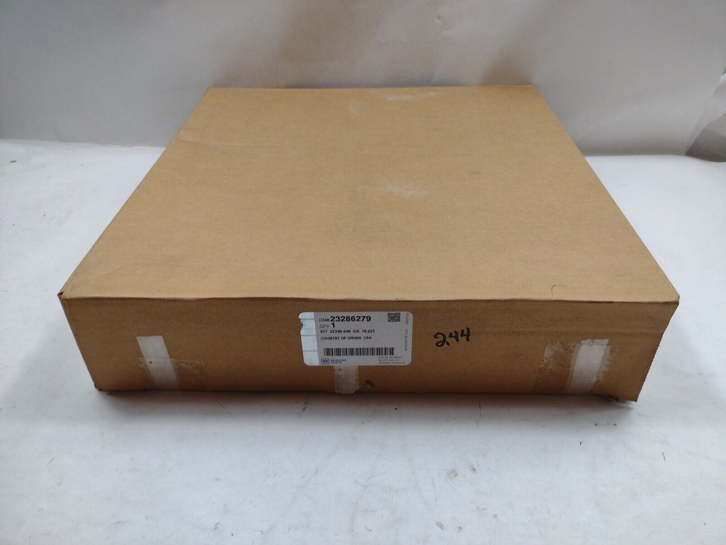 Genuine OEM GM Chevrolet Silverado 1500 Weatherstrip Seal 2014-2019 23286279